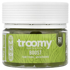 Boost, Functional Mushrooms Gummies, Lemon Lime, 60 Gummies, 9.52 oz (270 g)
