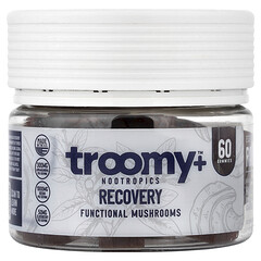 Recovery, Functional Mushrooms Gummies, Harvest Berry Acai, 60 Gummies, 9.52 oz (270 g)