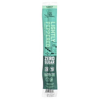 The New Primal, Turkey Stick, Lightly Peppered, 1 oz