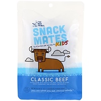 Snack Mates Kids, классическая говядина, 5 палочек, по 0,5 унции каждая - изображение