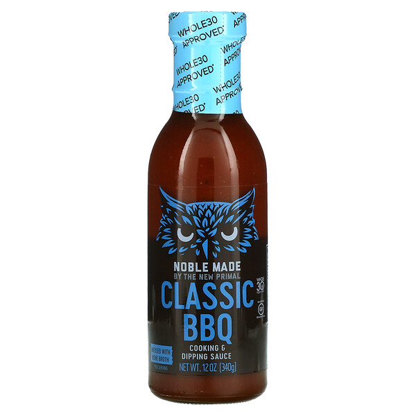 The New Primal‏, Cooking & Dipping Sauce, Classic BBQ, 12 oz (340 g)