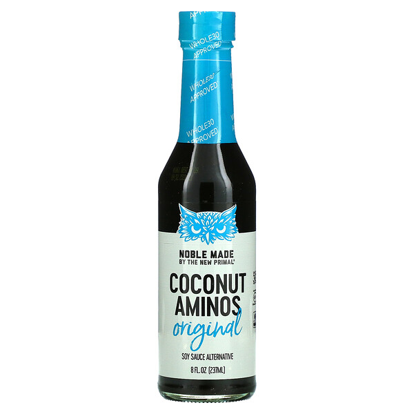 The New Primal, Coconut Aminos, Original, 8 fl oz (237 ml)