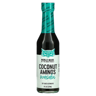 The New Primal, Coconut Aminos, Wasabi, 8 fl oz (237 ml)