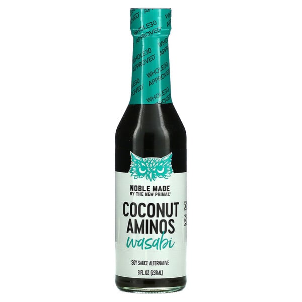 The New Primal, Coconut Aminos, Wasabi, 8 fl oz (237 ml)