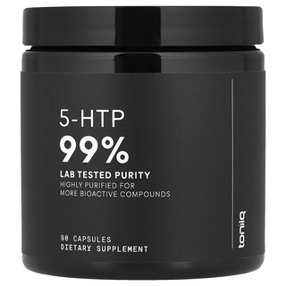 Toniiq, 5-HTP, 90 cápsulas (200 mg por cápsula)