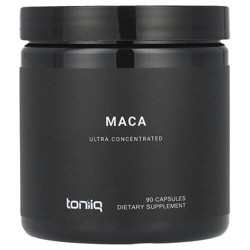 Toniiq Maca, 90 Capsules (500 mg per Capsule)
