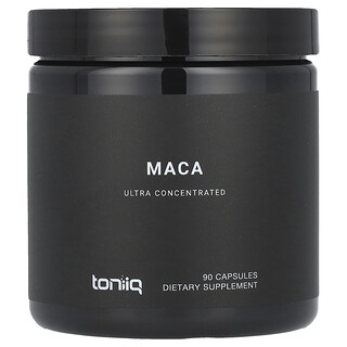 Toniiq, Мака, 90 капсул (500 мг на капсулу)