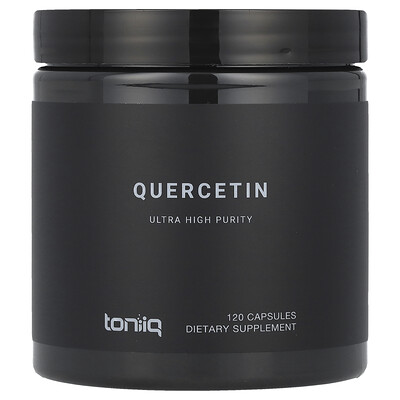 Product Image for Toniiq, Quercetin, 120 Capsules (500 mg per Capsule)