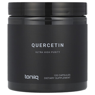 Toniiq, Quercetina, 1000 mg, 120 cápsulas (500 mg por cápsula)