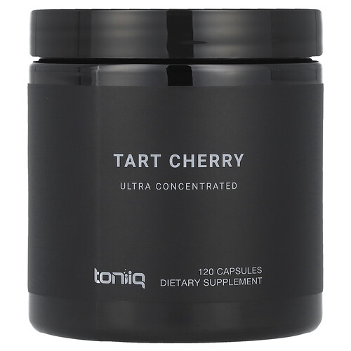 Toniiq Tart Cherry 120 Capsules (500 mg per Capsule)