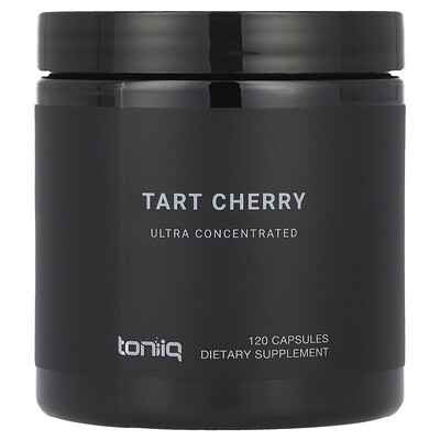 Toniiq  Tart Cherry  1 000 mg  120 Capsules (500 mg Per Capsule)