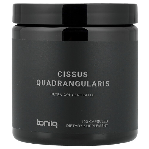 Toniiq, Cissusquadrangularis, Cissusquadrangularis, 120 Kapseln (600 mg pro Kapsel)