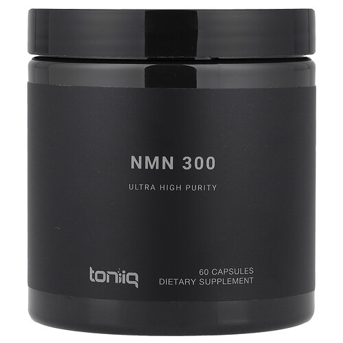 トニック Toniiq, NMN（ニコチンアミドモノヌクレオチド）300、60粒（1粒あたり150mg）