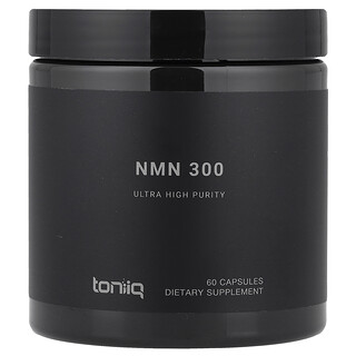 Toniiq, NMN 300, 캡슐 60정(캡슐 1정당 150mg)