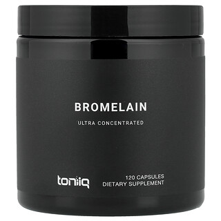 Toniiq, Bromelain, 120 kapsler (500 mg pr. kapsel)