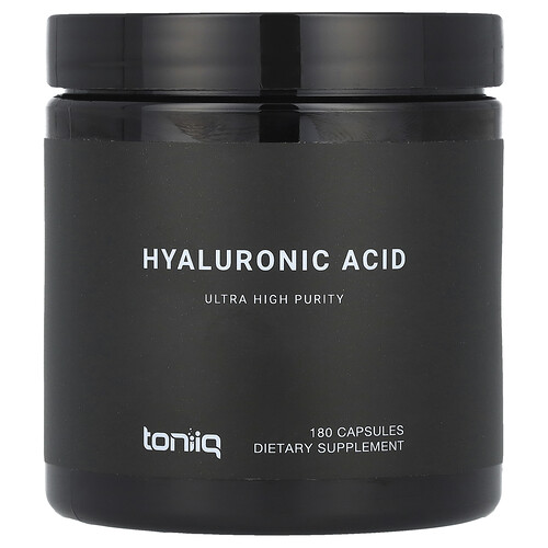 Toniiq Hyaluronic Acid , 180 Capsules