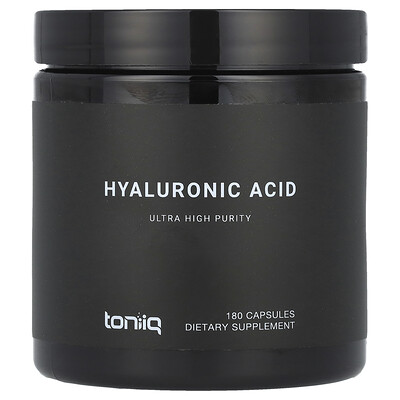 Product Image for Toniiq, Hyaluronic Acid , 180 Capsules