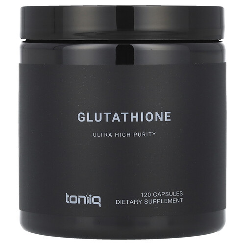 Toniiq, Glutathione, 1,000 mg, 120 Capsules (500 mg Per Capsule)