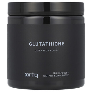 Toniiq, Glutatyon, 120 Kapsül (Kapsül başına 500 mg)