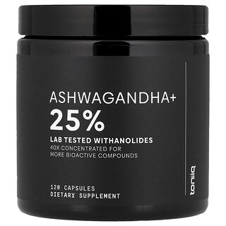 Toniiq, Ashwagandha+, 120 Capsules