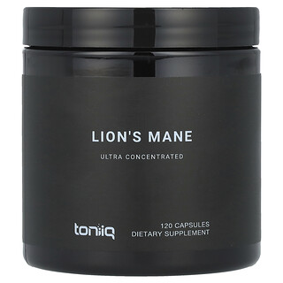 Toniiq, Coamă de leu, 120 capsule (600 mg per capsulă)