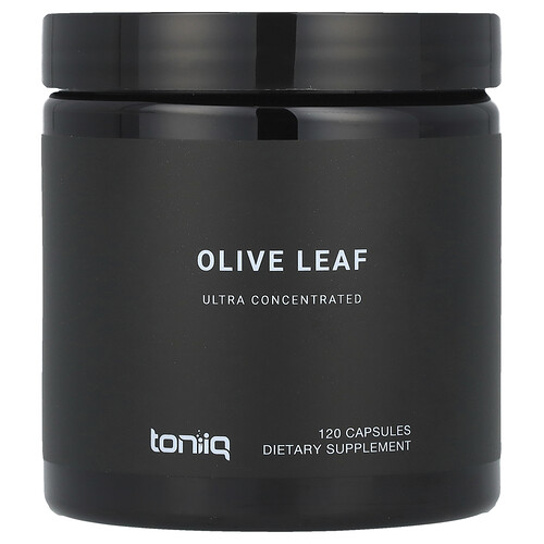 Toniiq, Oliivileht, 120 kapslit (500 mg kapsli kohta)