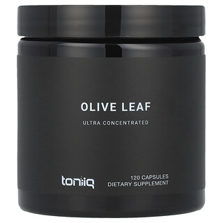 Toniiq, Hoja de olivo, 120 cápsulas (500 mg por cápsula)