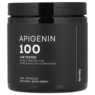Toniiq, Apigenina 100, 180 Cápsulas (100 mg por Cápsula)