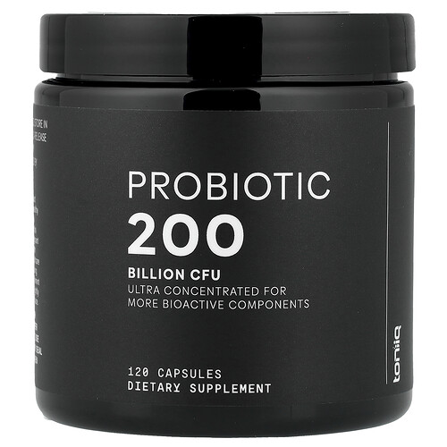 Toniiq Probiotic 200, 120 Capsules