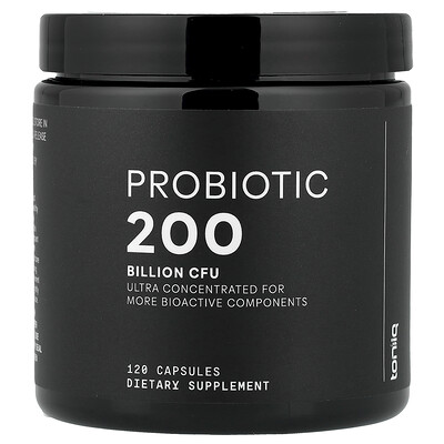 Product Image for Toniiq, Probiotic 200, 120 Capsules