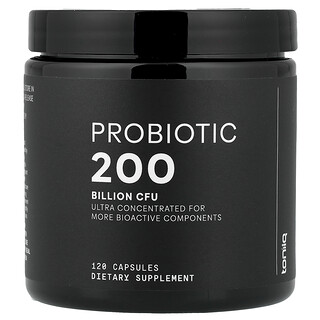 Toniiq, Probiotica 200, 120 capsules