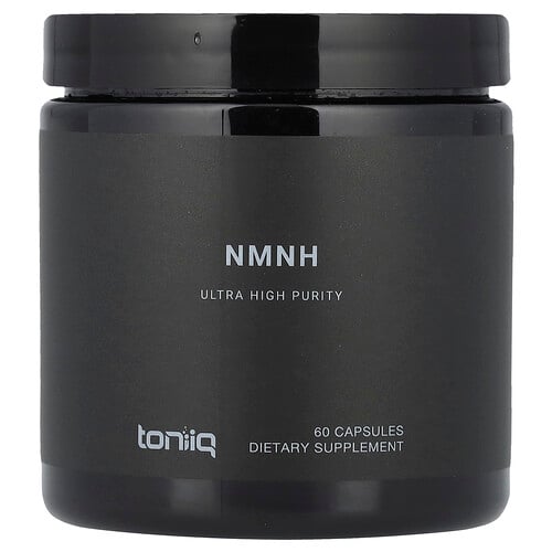 Toniiq, NMNH, Ultra High Purity, 60 Capsules (125 mg per Capsule)