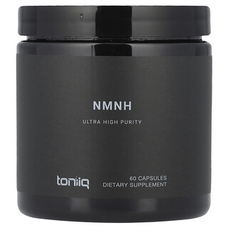 Toniiq, NMNH, Mononucleótido de dihidronicotinamida, 60 cápsulas (125 mg por cápsula)