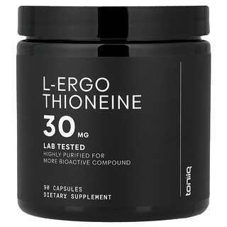 Toniiq, l-에르고티오네인, 30mg, 캡슐 90정