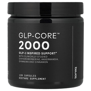 Toniiq, GLP-Core™ 2000, 120 kapsułek