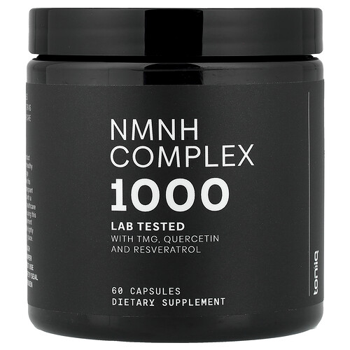 Toniiq, NMNH Complex 1000, NMNH-Komplex 1000, 60 Kapseln