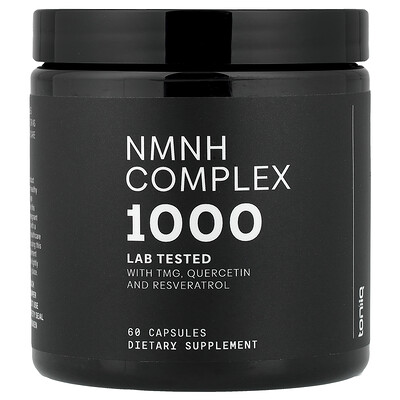 Toniiq, Complejo NMNH 1000, 60 cápsulas