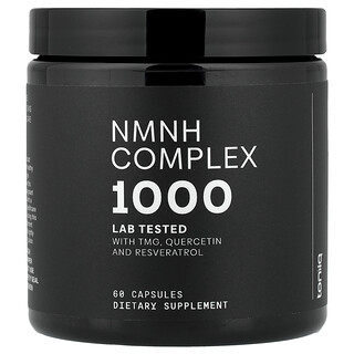 Toniiq‏, קומפלקס NMNH 1000, 60 כמוסות