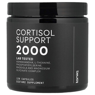 Toniiq, Refuerzo para el cortisol 2000, 120 cápsulas