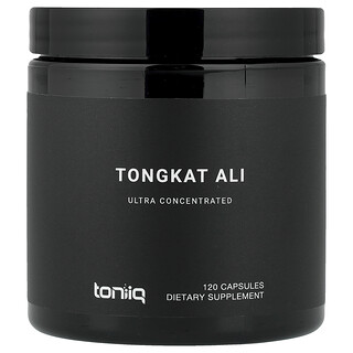 Toniiq, Tongkat Ali, 120 capsule (200 mg per capsulă)