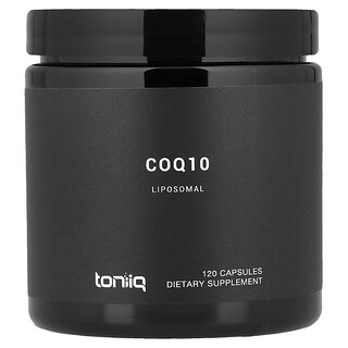 Toniiq, CoQ10, Liposomal, 120 Capsules