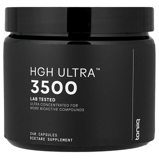Toniiq, HGH Ultra™ 3500, 240 cápsulas