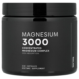 Toniiq, Magneziu 3000, 240 Capsule