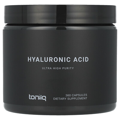 Product Image for Toniiq, Hyaluronic Acid, 360 Capsules
