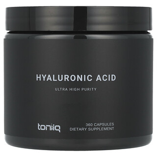Toniiq, Acide hyaluronique, 360 capsules
