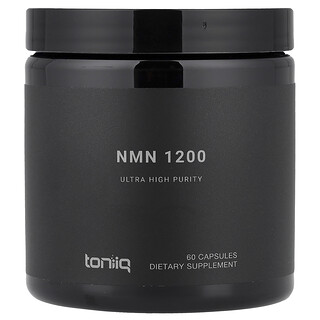 Toniiq, NMN 1200, 60 kapszula (600 mg kapszulánként)