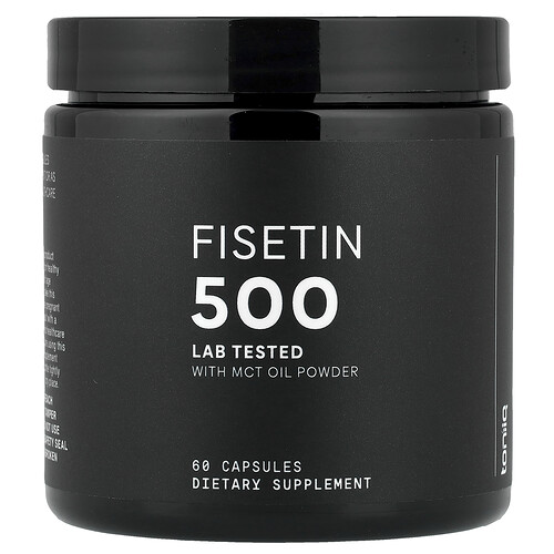 トニック Toniiq, Fisetin 500（フィセチン500）、60粒