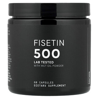 Toniiq, Fisetin 500, 60 Kapsul