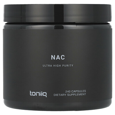 Toniiq  NAC  1 300 mg  240 Capsules (650 mg Per Capsule)