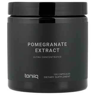Toniiq, Pomegranate Extract, 120 Capsules (600 mg per Capsule)